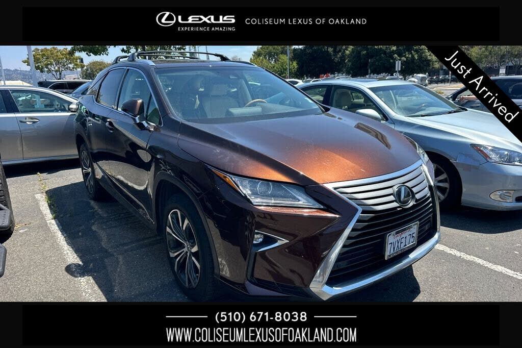 2017 LEXUS RX