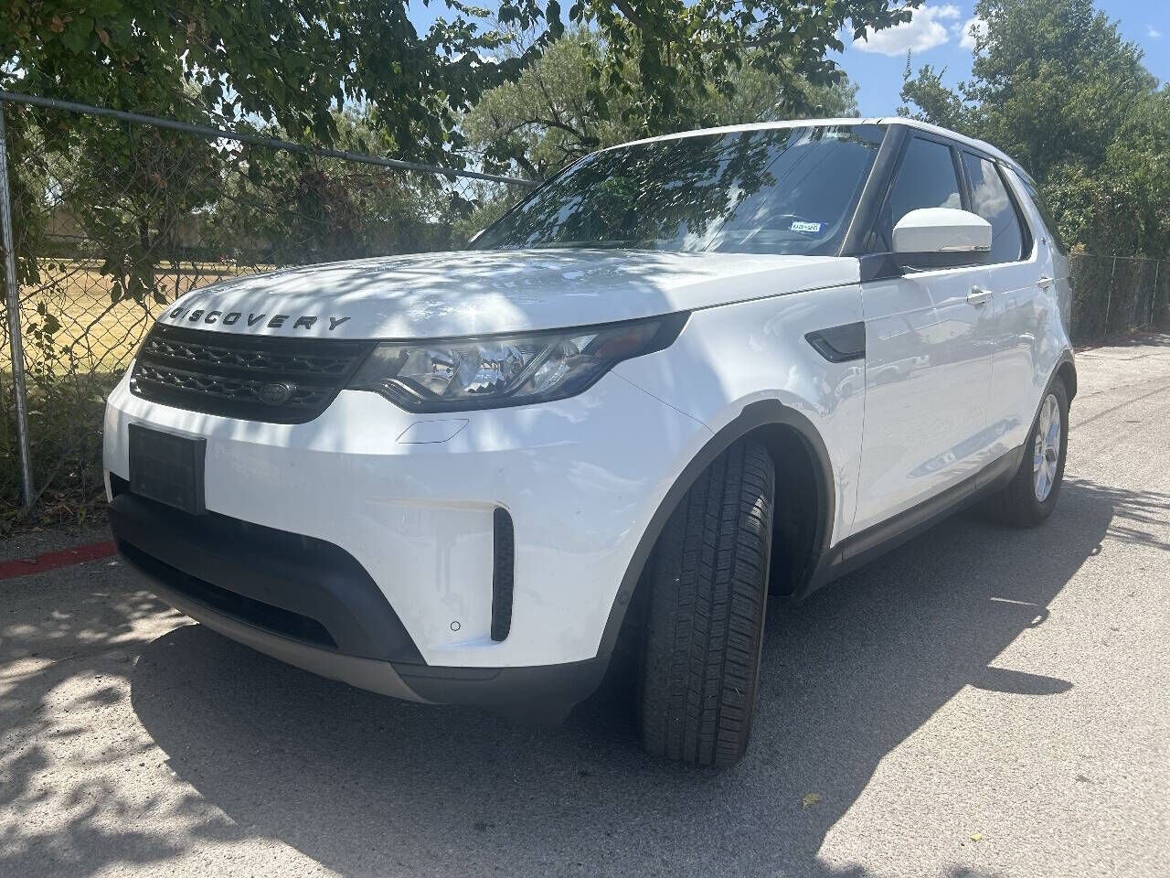2018 LAND ROVER Discovery