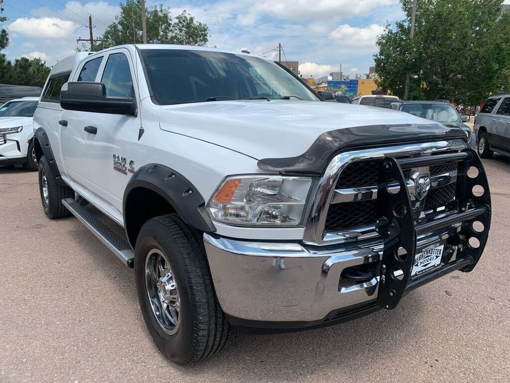 2016 RAM 2500