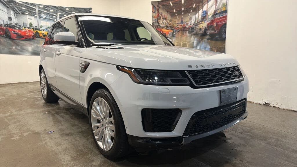 2019 LAND ROVER Range Rover Sport