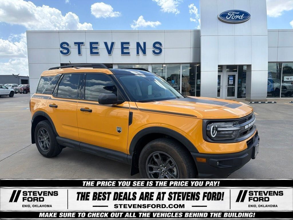 2023 FORD Bronco
