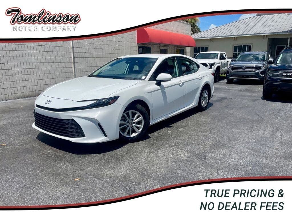 2025 TOYOTA Camry