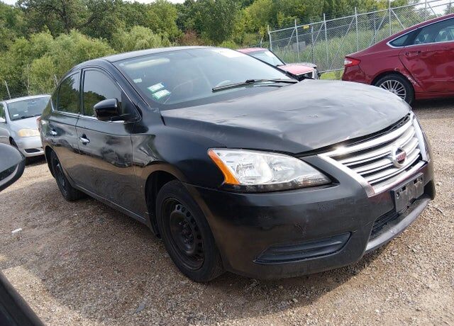 2015 NISSAN Sentra