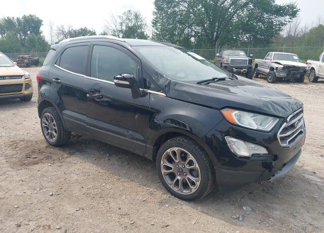 2019 FORD Ecosport