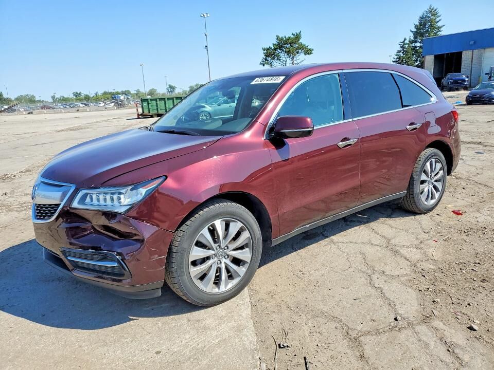 2014 ACURA MDX
