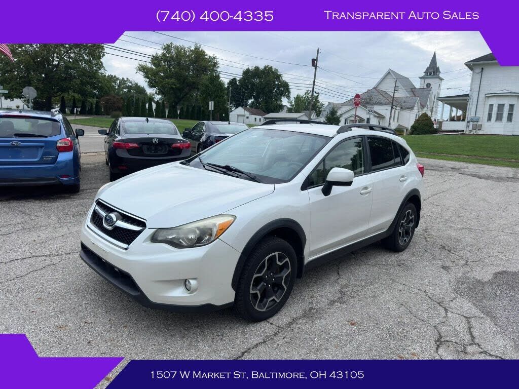 2013 SUBARU XV CrossTrek