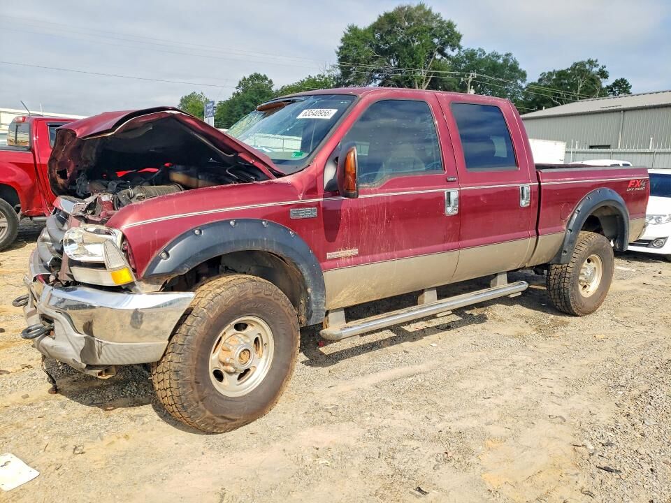 2004 FORD F-350