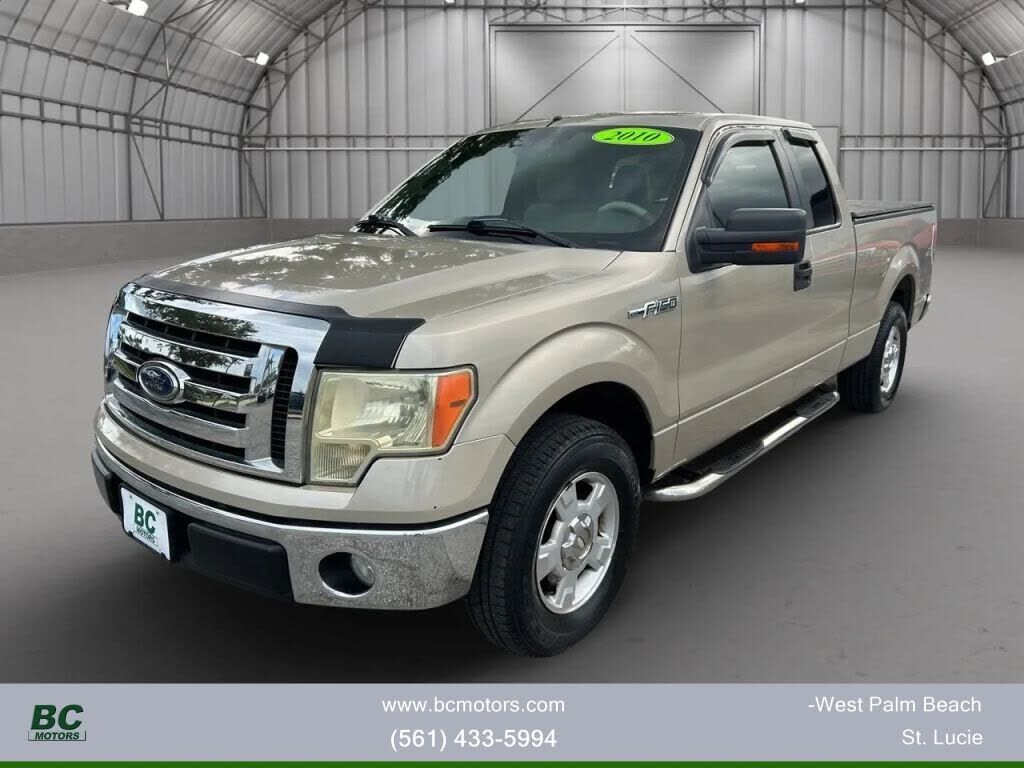 2010 FORD F-150