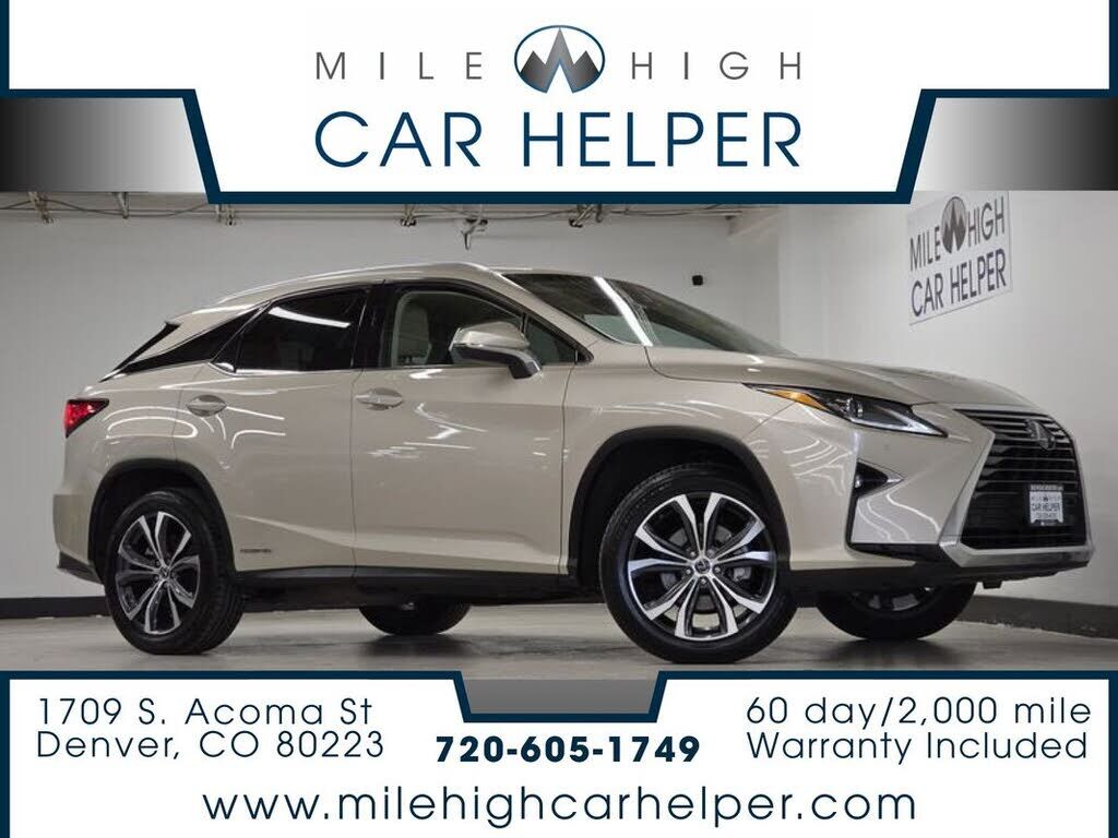 2018 LEXUS RX