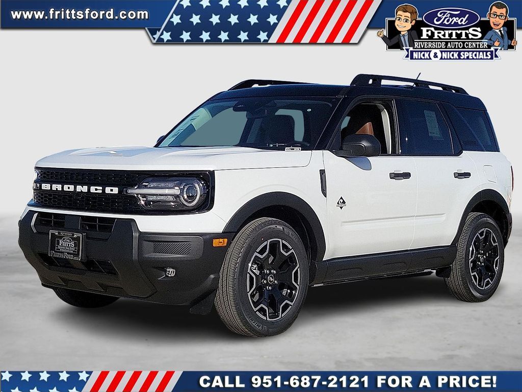 2026 FORD Bronco