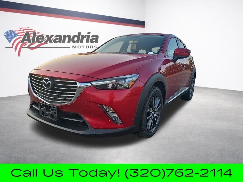 2017 MAZDA CX-3