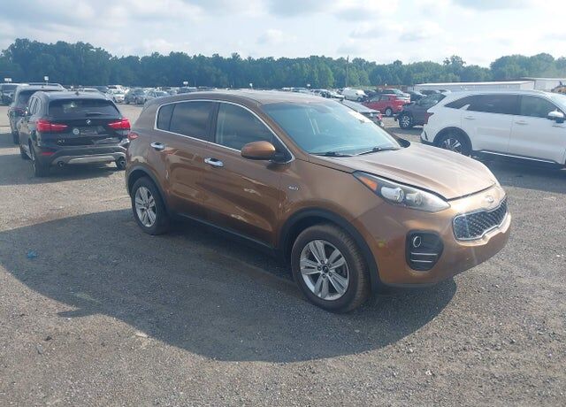 2017 KIA Sportage