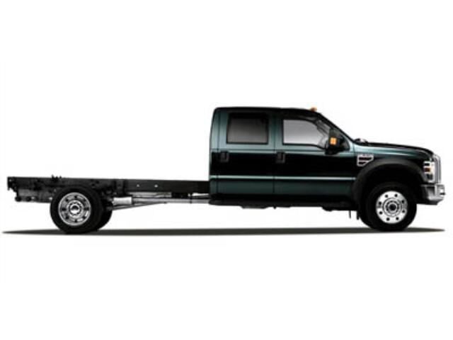 2008 FORD F-550