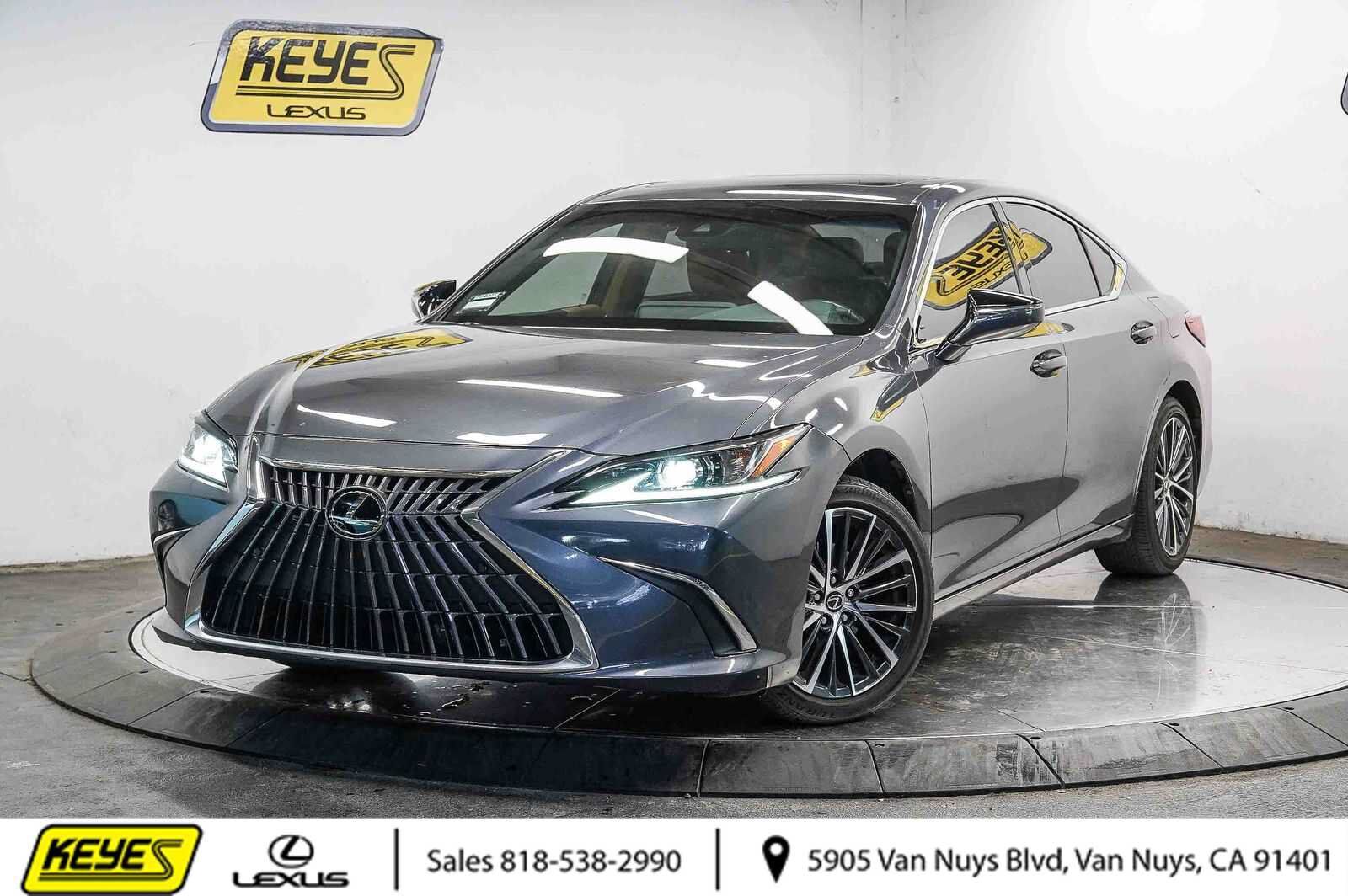 2024 LEXUS ES