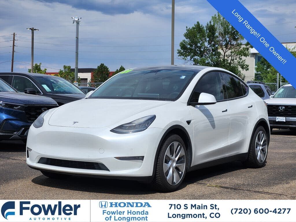 2021 TESLA Model Y