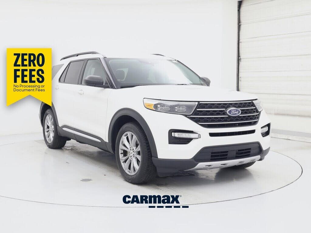 2020 FORD Explorer