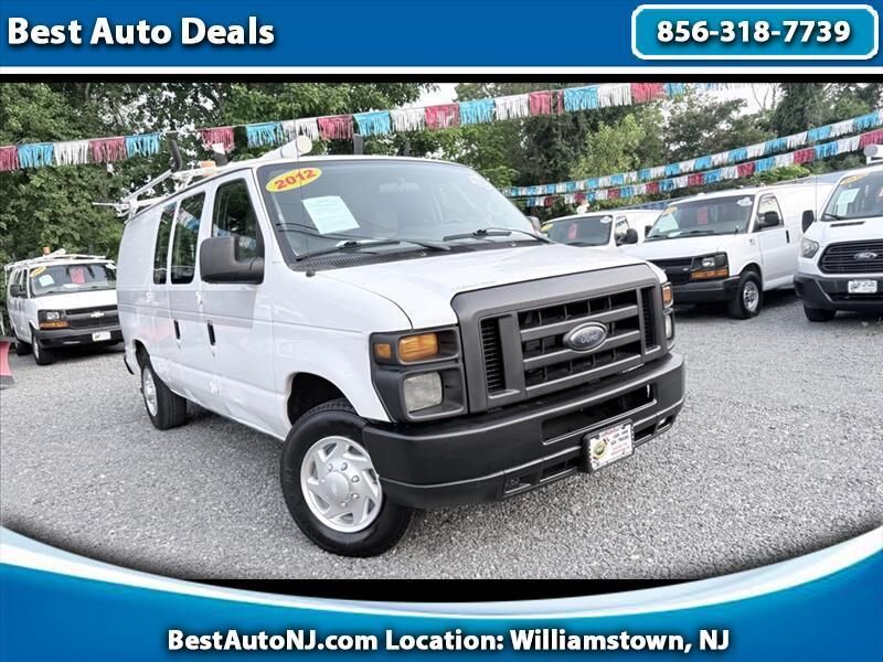 2012 FORD E-150