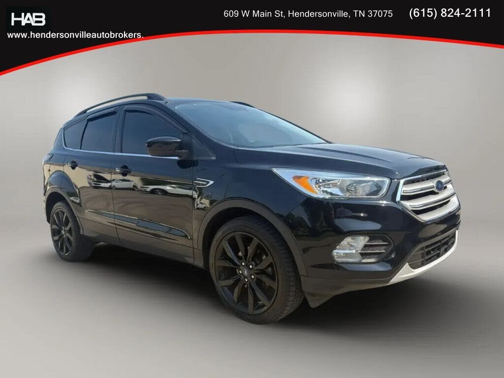 2018 FORD Escape
