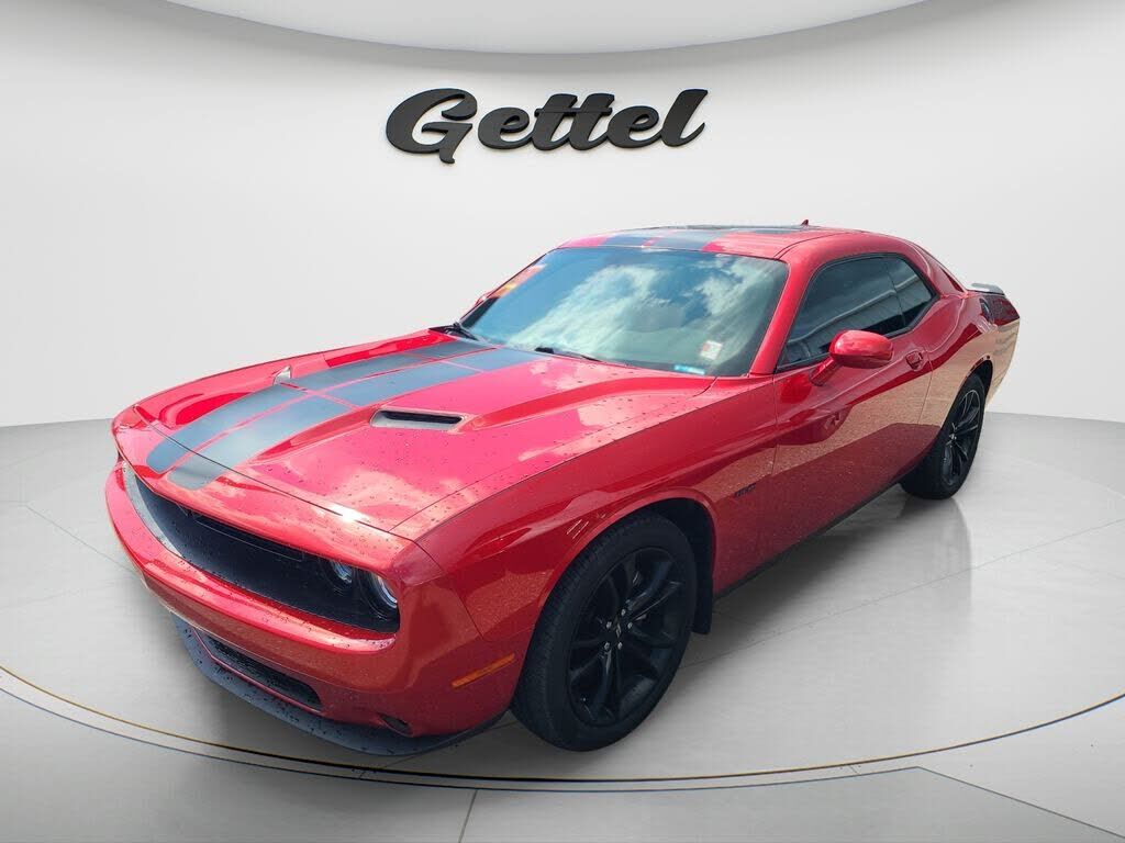 2018 DODGE Challenger