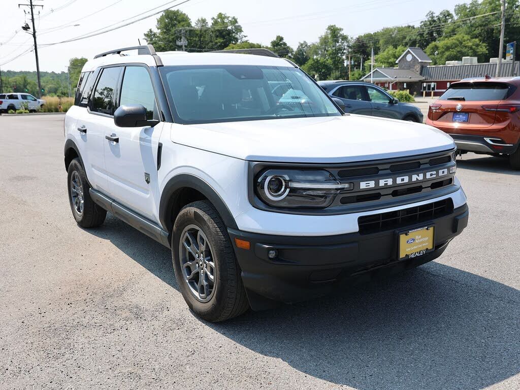 2023 FORD Bronco