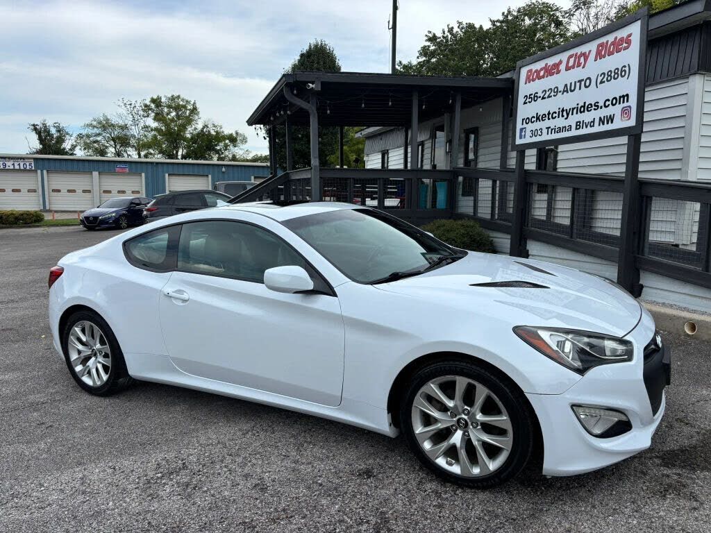 2014 HYUNDAI Genesis Coupe