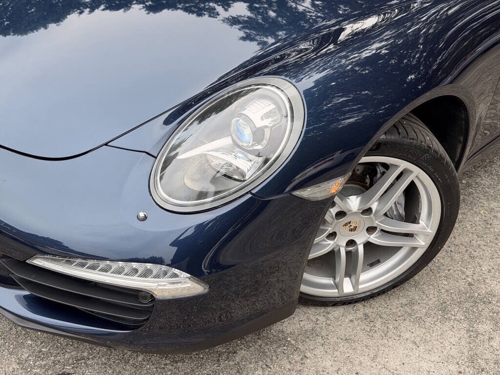 2012 PORSCHE 911