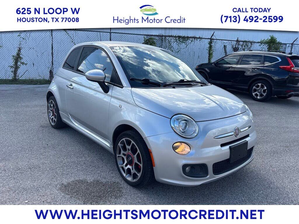 2013 FIAT 500