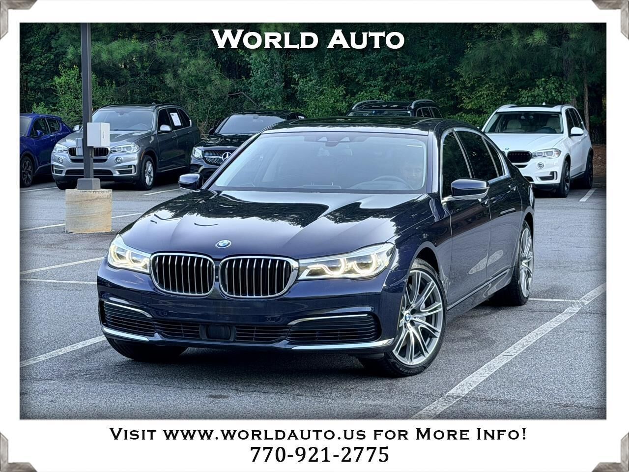 2019 BMW 7 Series