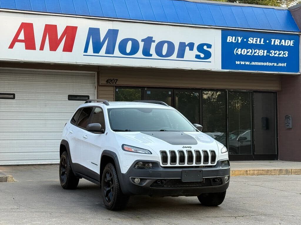 2018 JEEP Cherokee