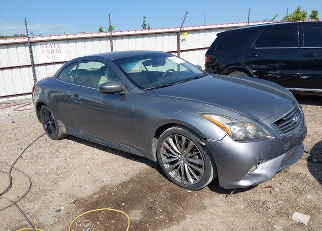 2011 INFINITI G37