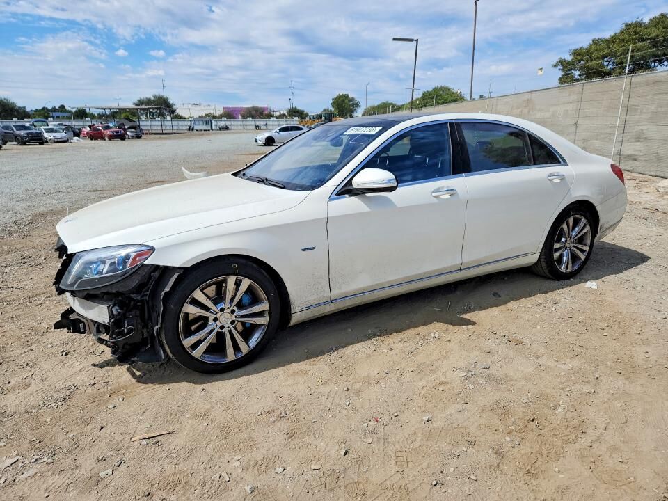 2017 MERCEDES-BENZ S-Class