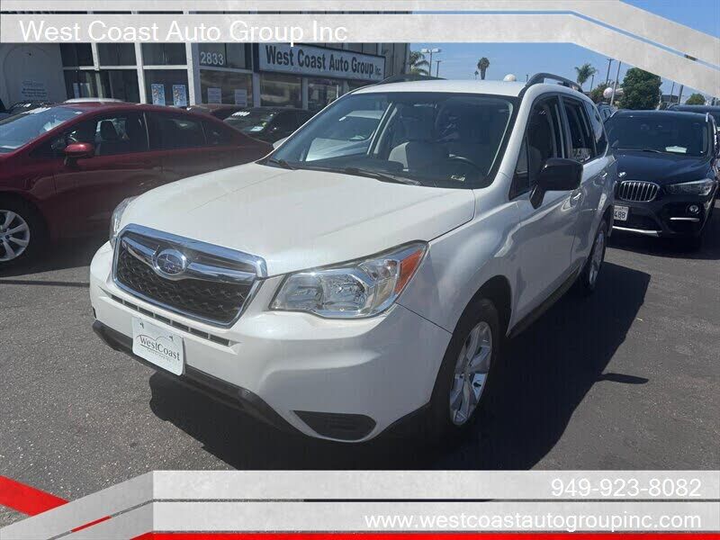2016 SUBARU Forester