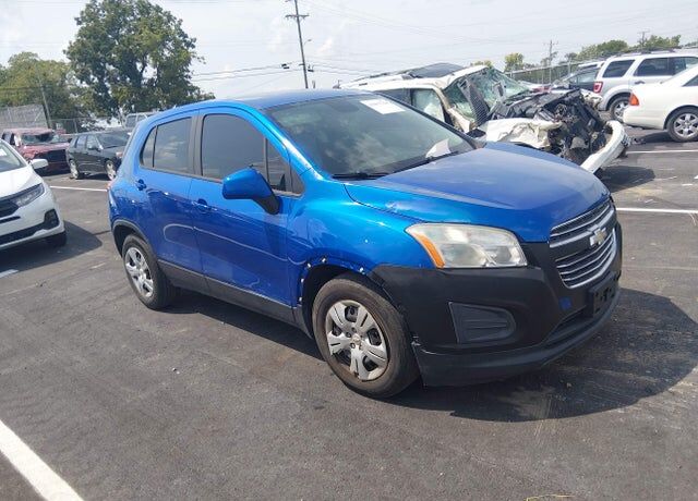 2016 CHEVROLET Trax
