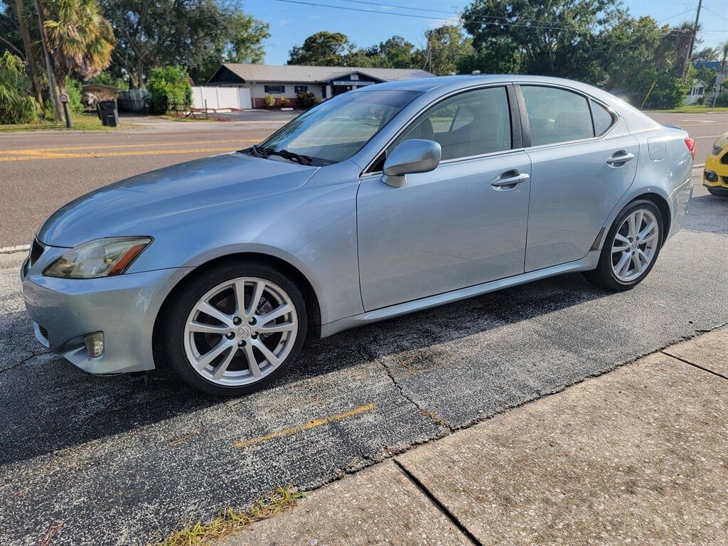 2007 LEXUS IS