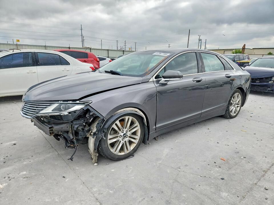 2016 LINCOLN MKZ
