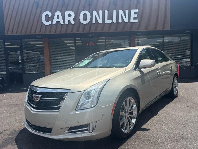 2016 CADILLAC XTS