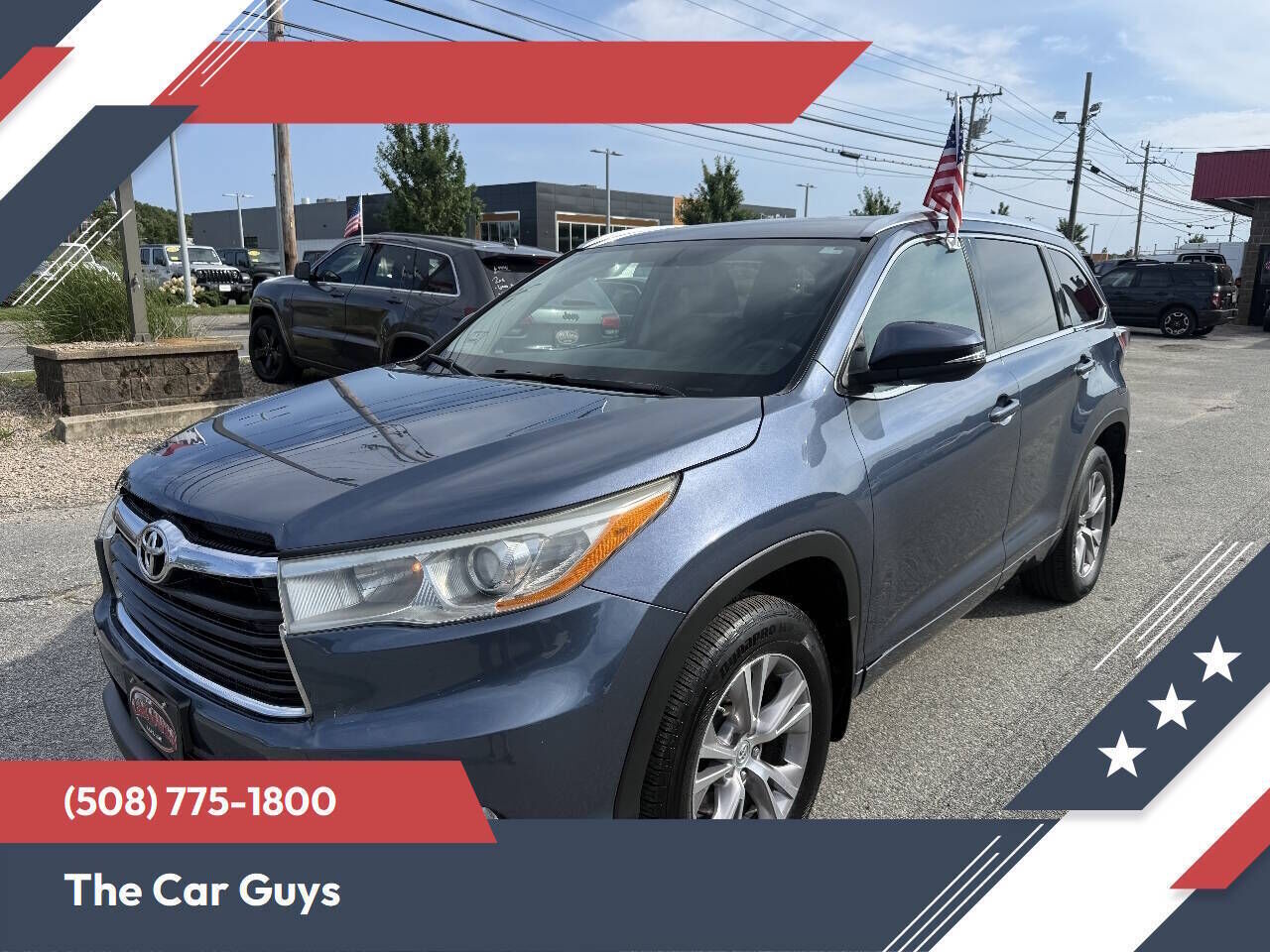 2014 TOYOTA Highlander