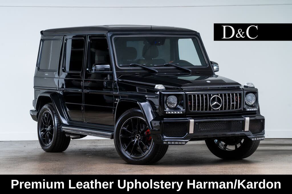 2011 MERCEDES-BENZ G-Class