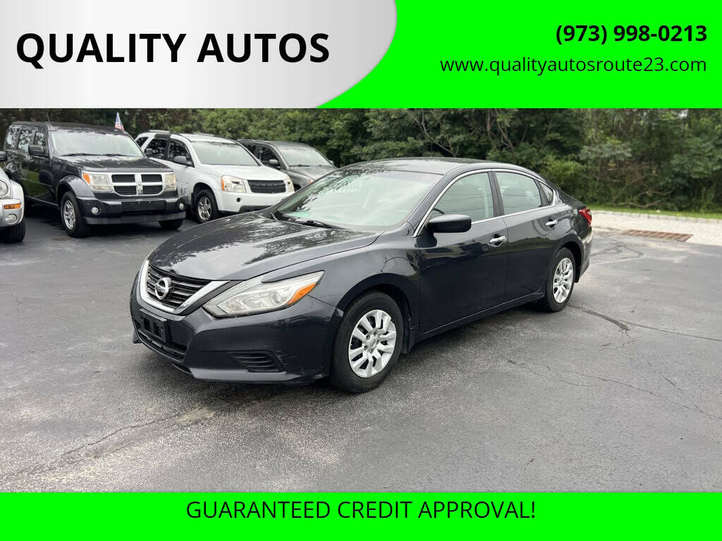2017 NISSAN Altima