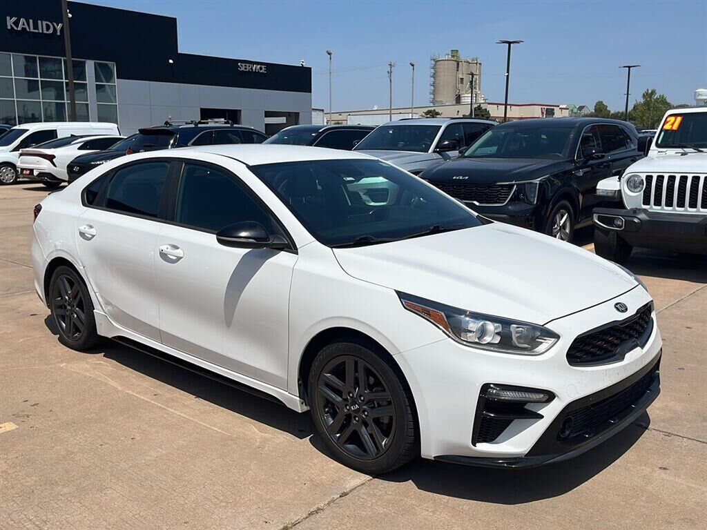 2020 KIA Forte