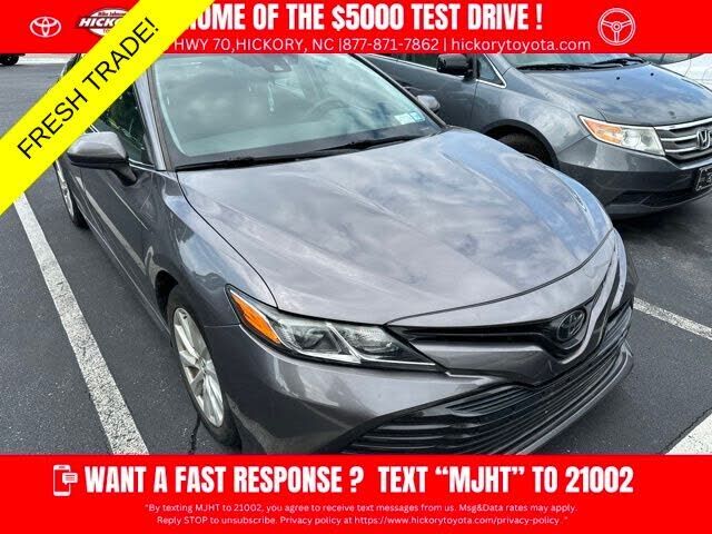 2019 TOYOTA Camry