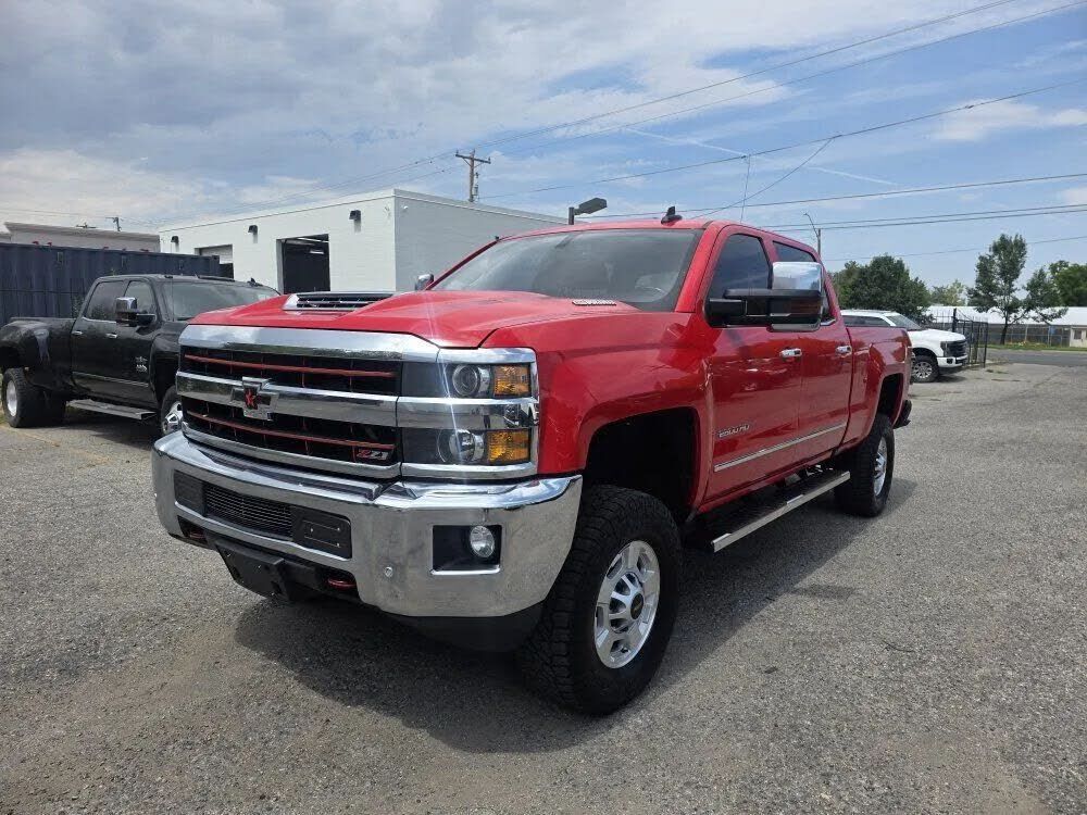 2019 CHEVROLET Silverado HD