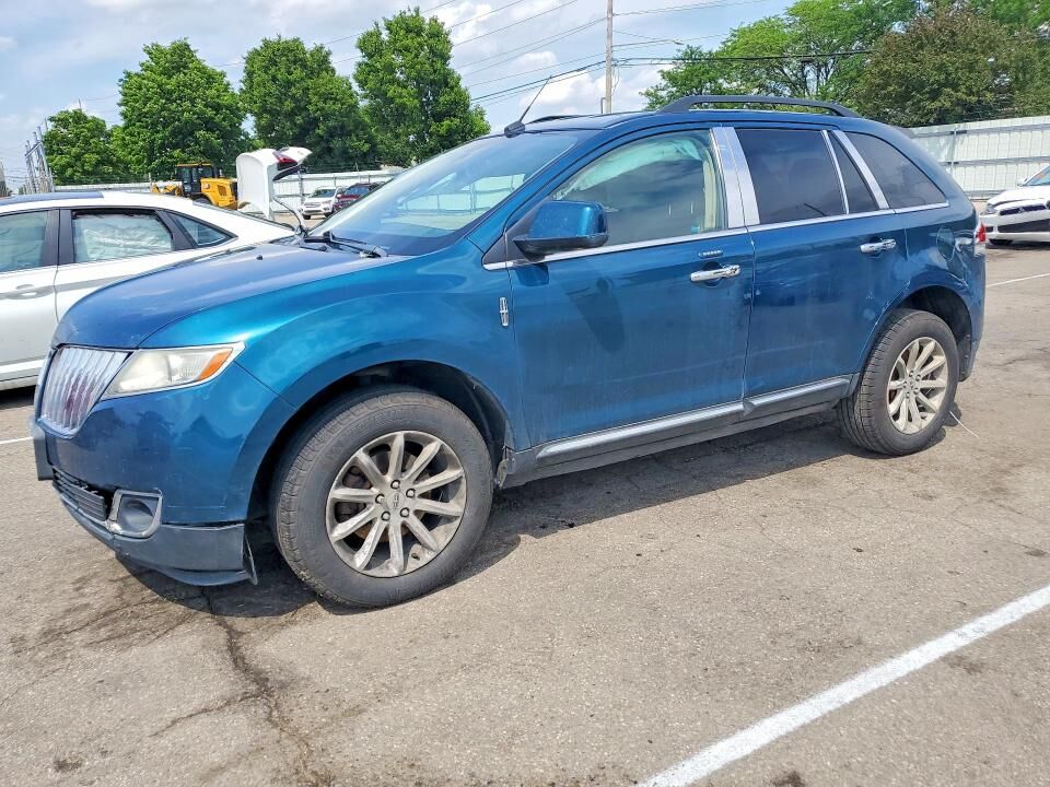 2011 LINCOLN MKX