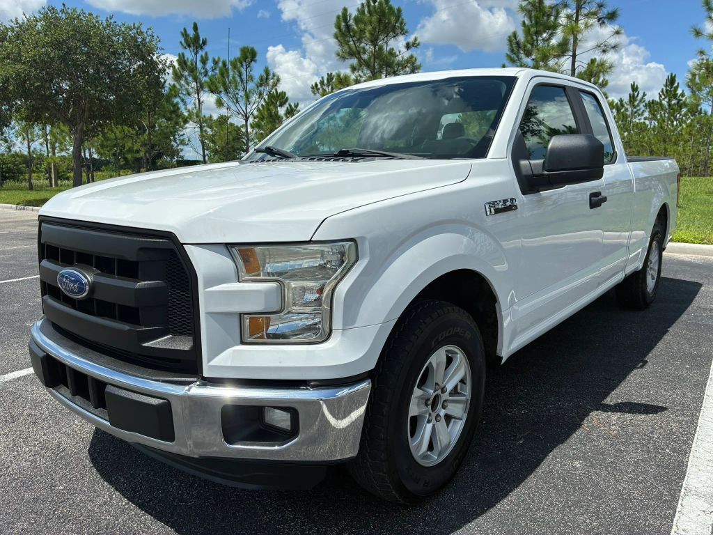 2016 FORD F-150
