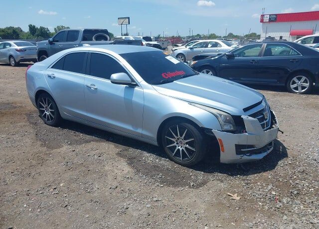 2017 CADILLAC ATS
