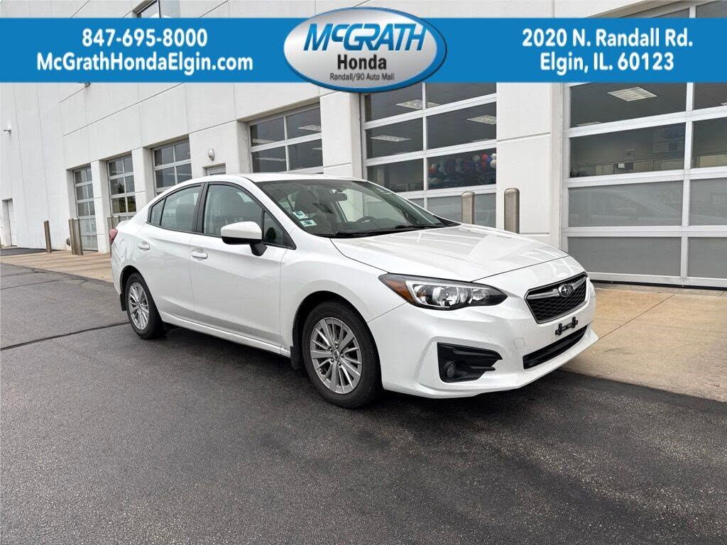 2018 SUBARU Impreza