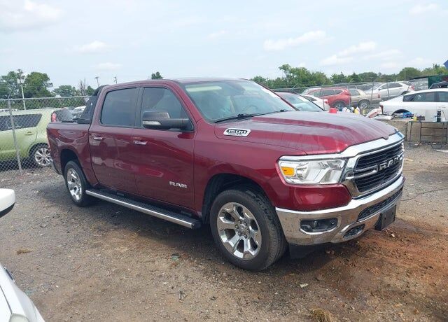 2019 RAM 1500