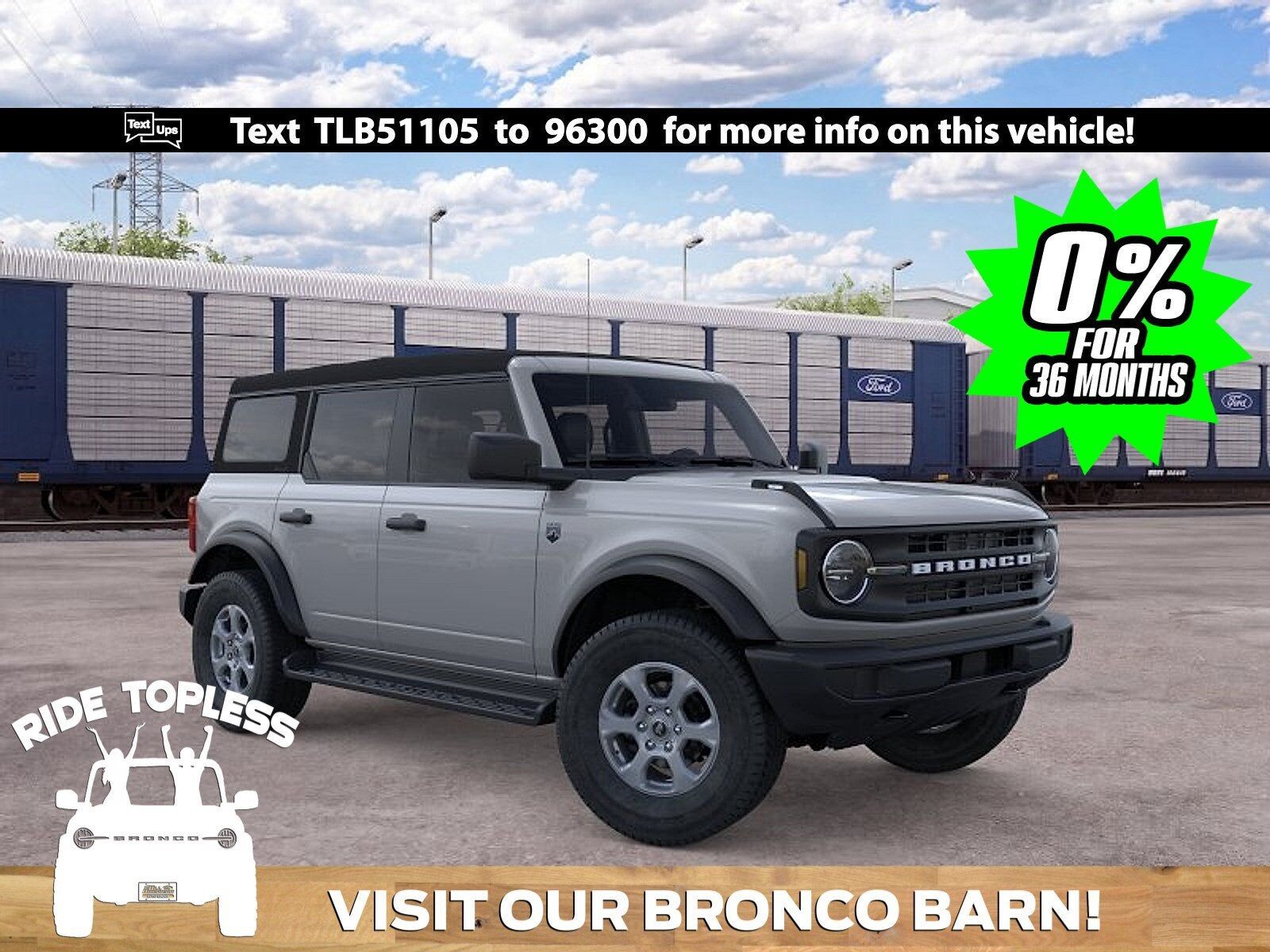 2026 FORD Bronco