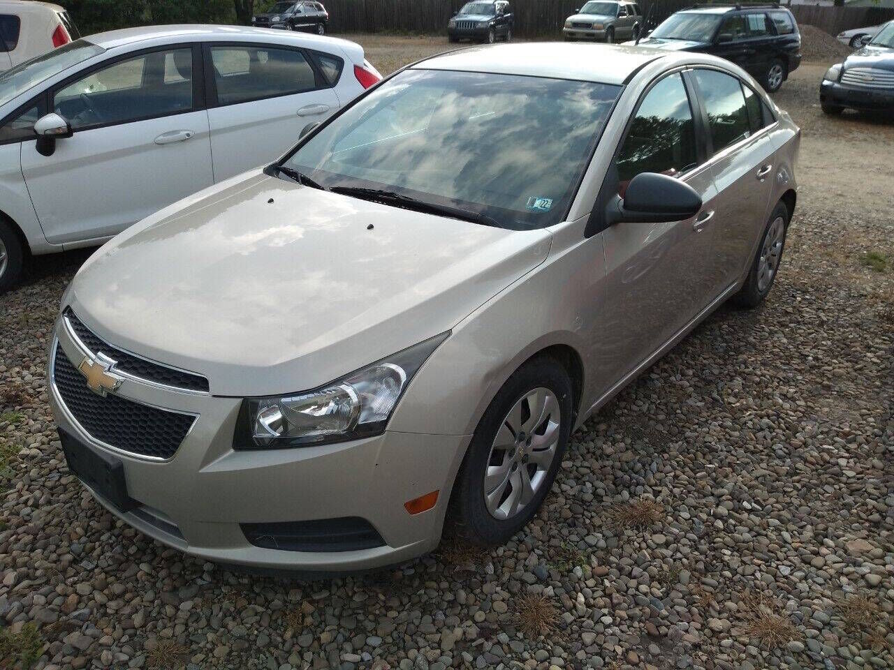 2012 CHEVROLET Cruze
