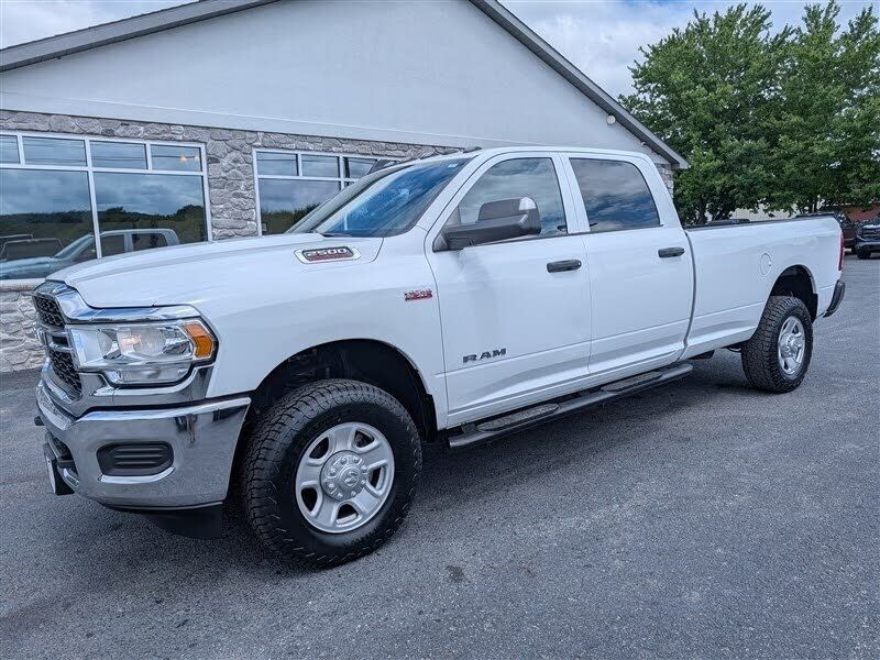 2022 RAM 2500